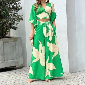 Two Piece pants set